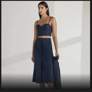 Everlane | The Structured Cotton Bustier